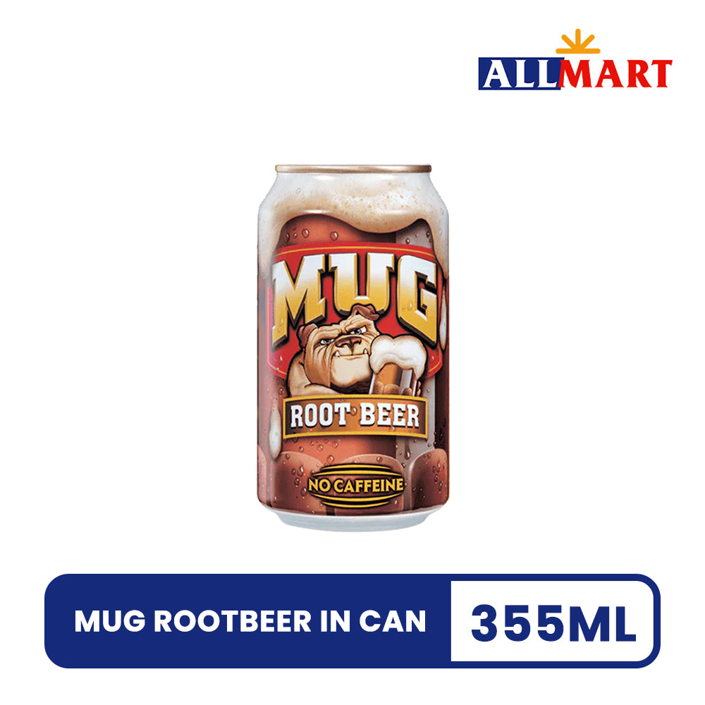 Mug Rootbeer in Can 355ml