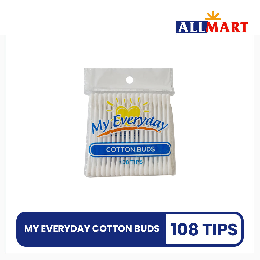 My Everyday Cotton Buds 108 Tips