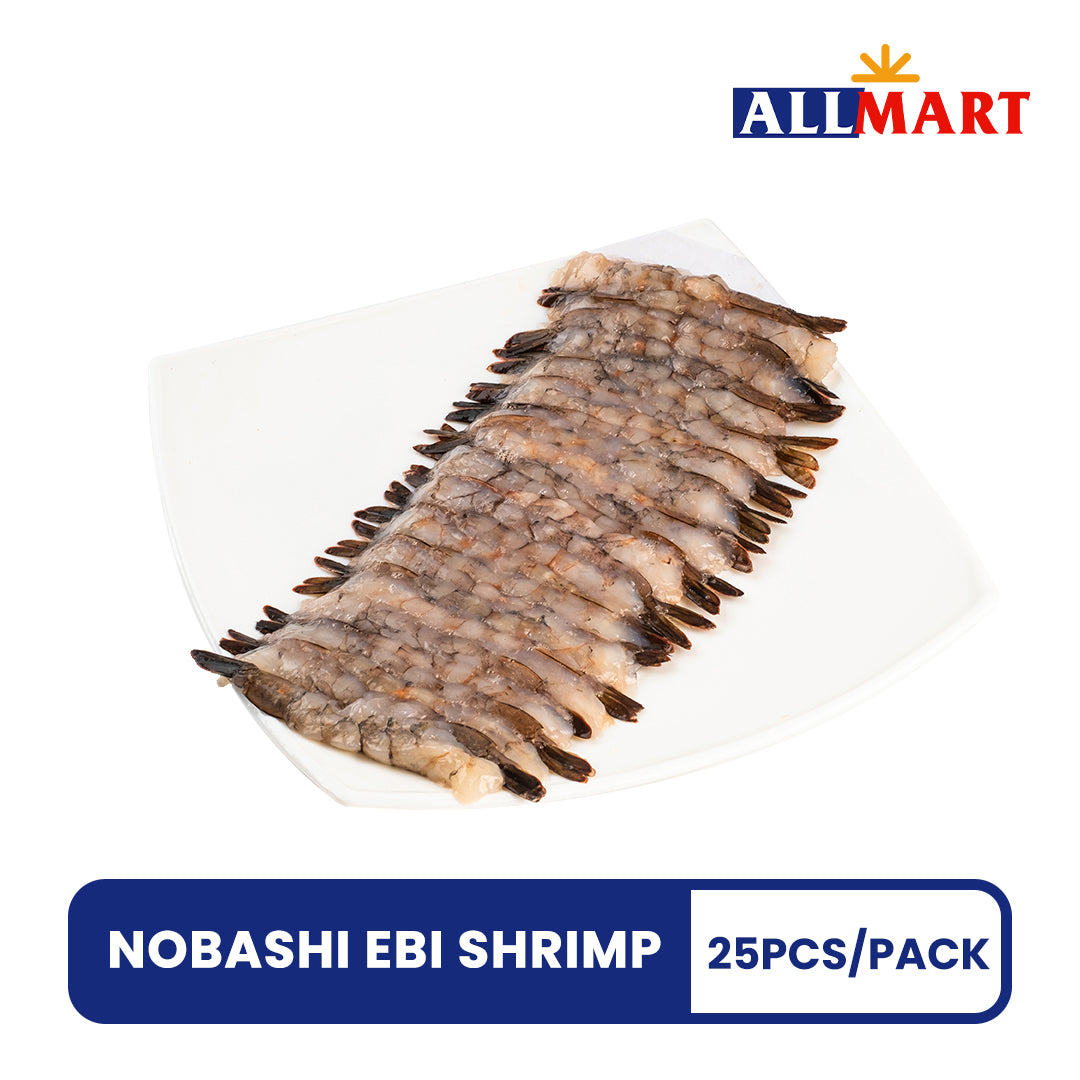 Nobashi Ebi Shrimp 25pcs per pack