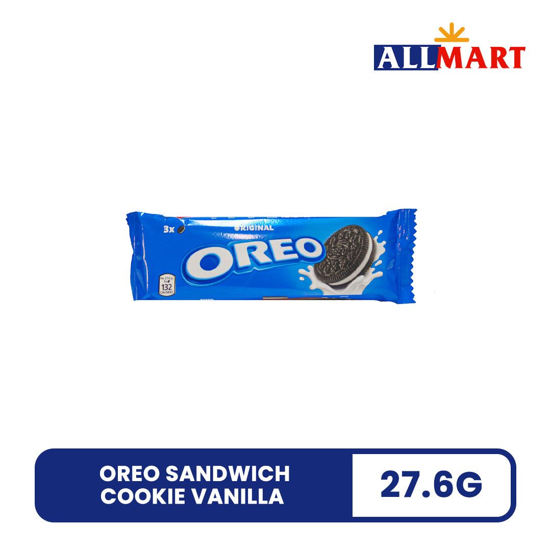 Oreo Sandwich  Cookie Vanilla 27.6g