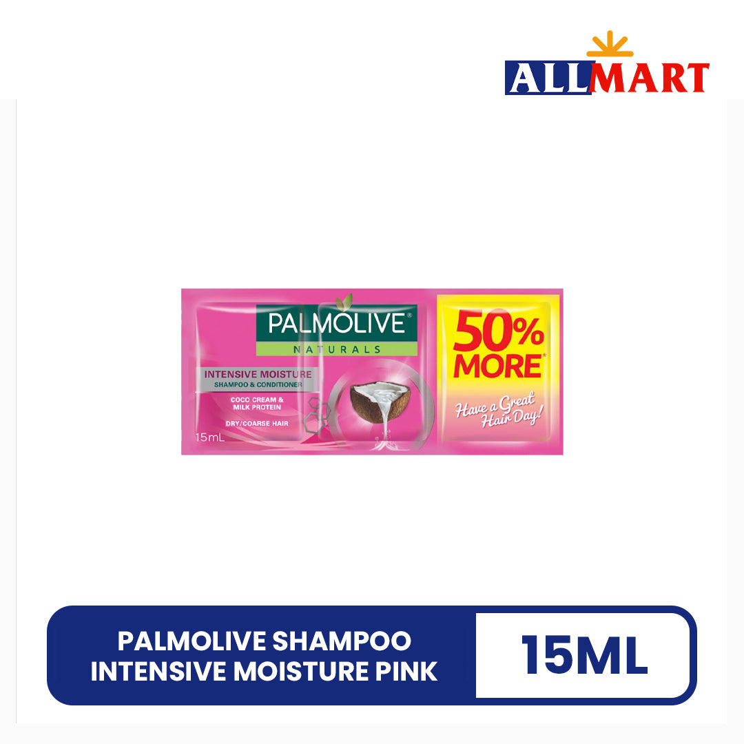 Palmolive Shampoo Intensive Moisture Pink 15ml