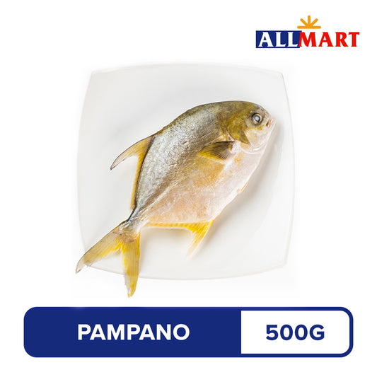 Pampano / Pomfret 500g - 600g