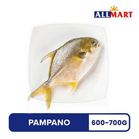Pampano / Pomfret 600g - 700g