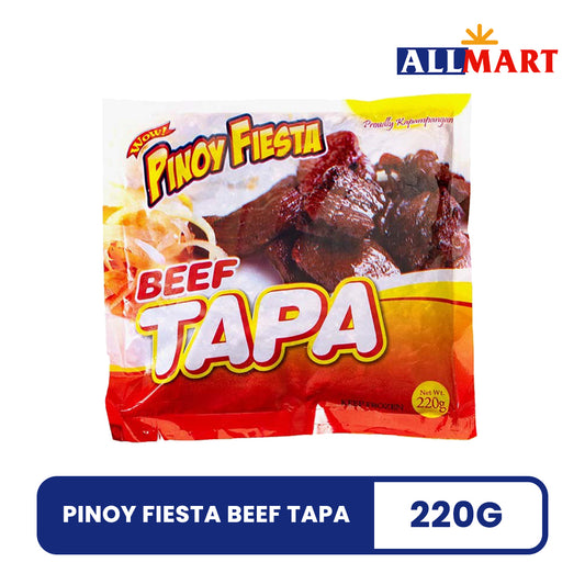 Pinoy Fiesta Beef Tapa 220g
