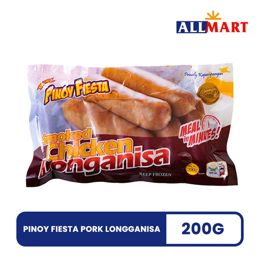 Pinoy Fiesta Chicken Longganisa 200g