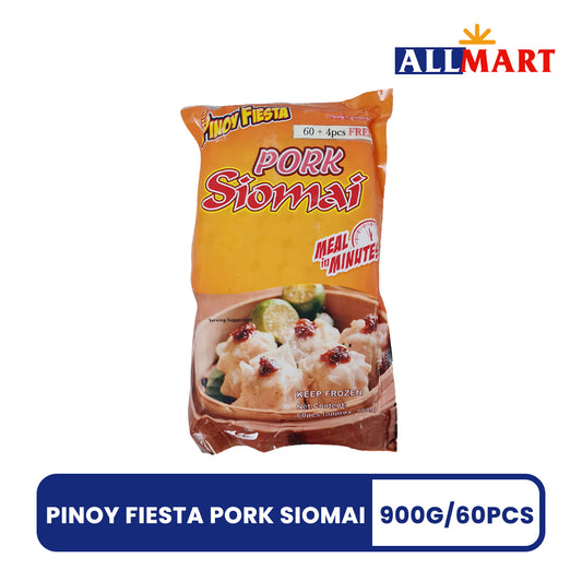 Pinoy Fiesta Pork Siomai 900g (60pcs/pack)