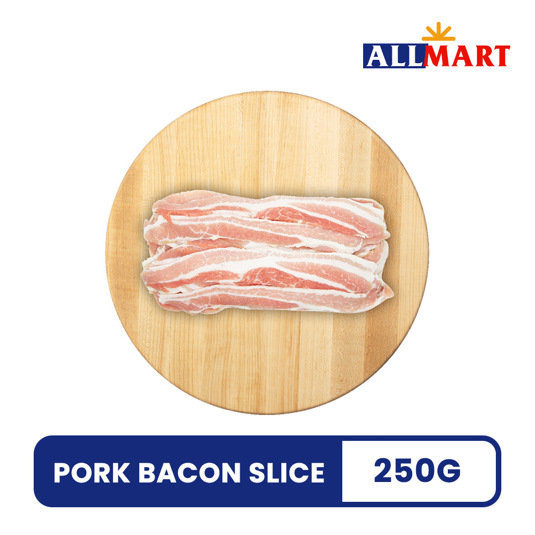 Pork Bacon Slice 250g