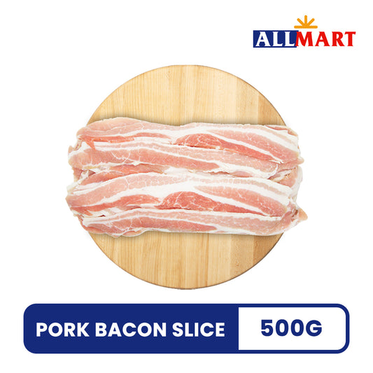 Pork Bacon Slice 500g