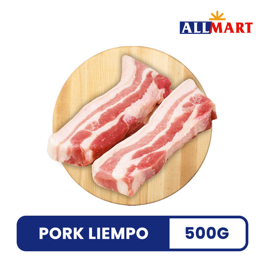 Pork Liempo 500g