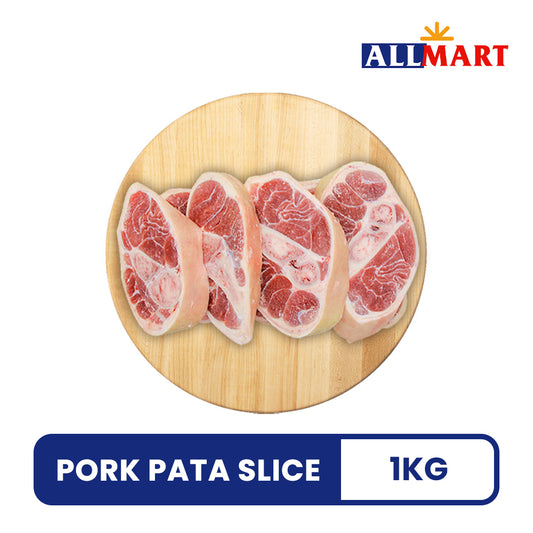 Pork Pata Slice 900g-1kg