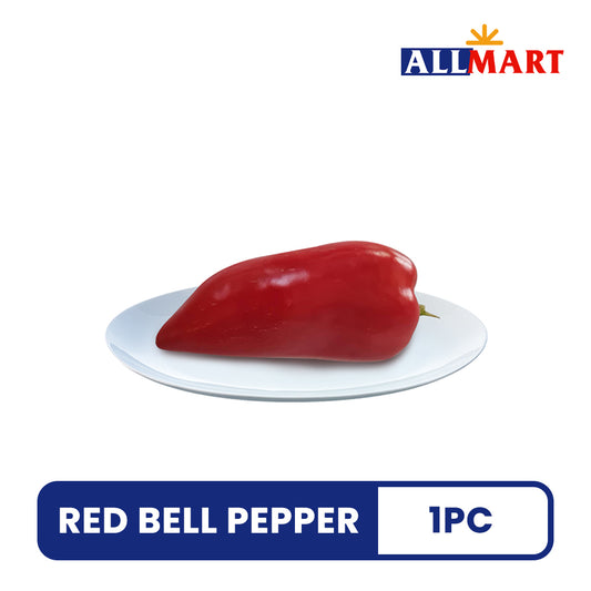 Red Bell Pepper 1pc