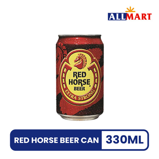 Red Horse Beer Can 330ml