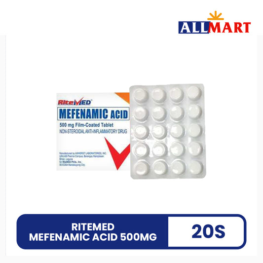 Ritemed Mefenamic Acid 500mg 20s