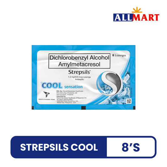 Strepsils Cool 8s