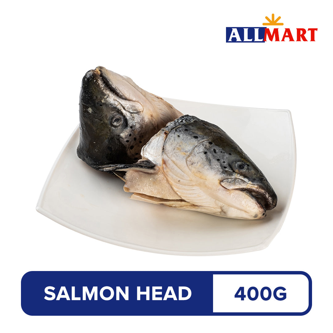 Salmon Head 1pc 400g up