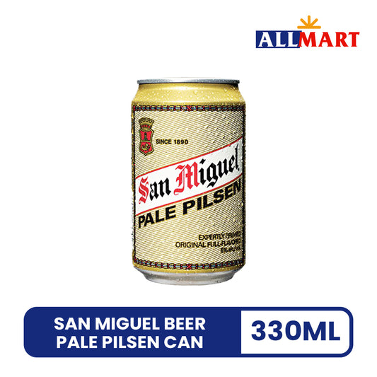 San Mig Beer in Can 330ml