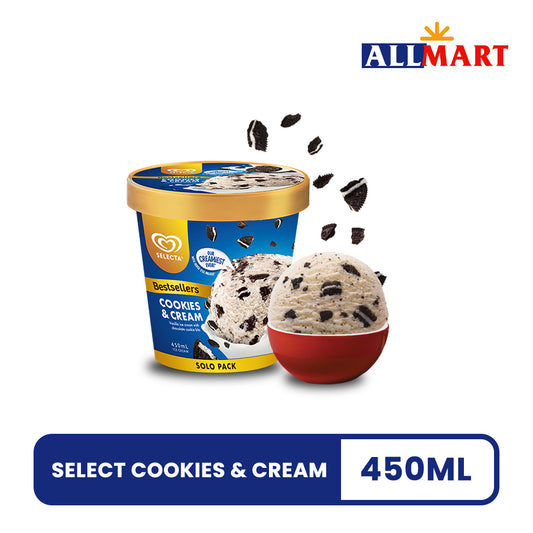 Selecta Cookies & Cream 450ml