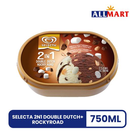 Selecta 2n1 DoubleDutch/RockyRoad 750ml