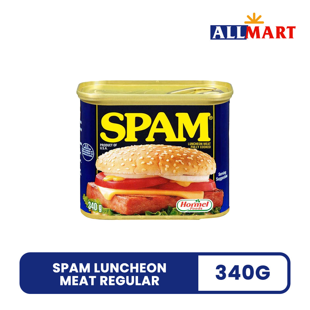 Spam Luncheon Meat Regular 340g