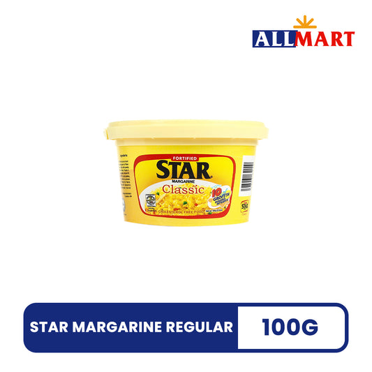 Star Margarine Regular 100g