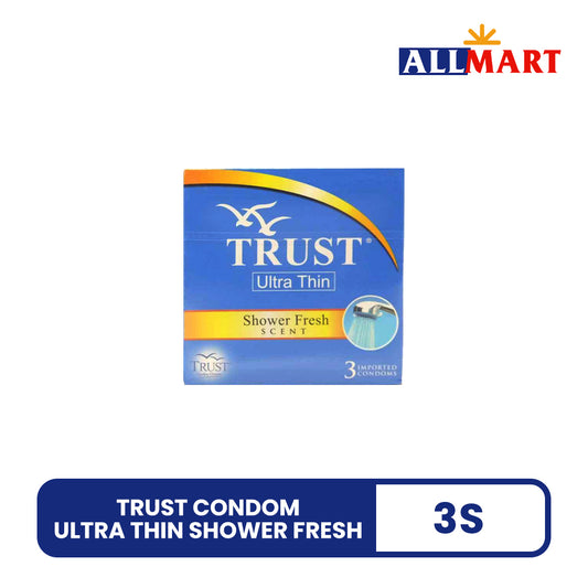 Trust Condom Ultra Thin Shower Fresh 3s