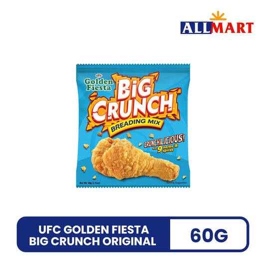 UFC Golden Fiesta Big Crunch Original 60g