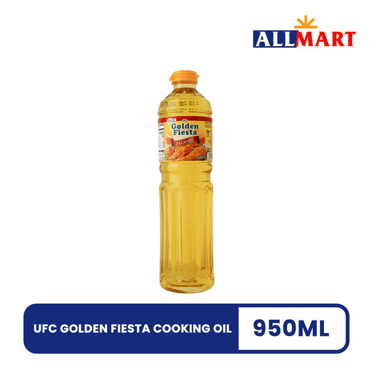 UFC Golden Fiesta Cooking Oil 950ml