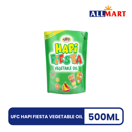 UFC Hapi Fiesta Vegetable Oil 500ml