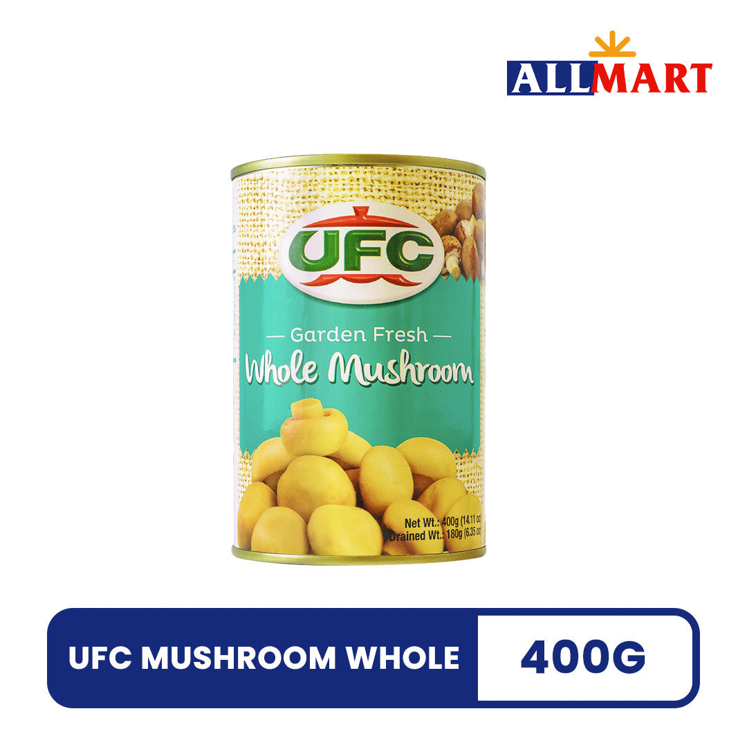 UFC Mushroom Whole 400g