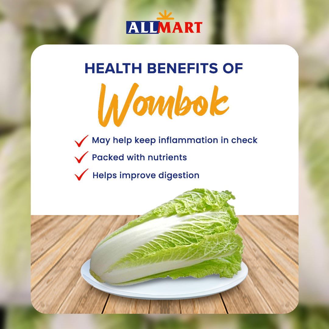 Wombok / Chinese Cabbage 1pc