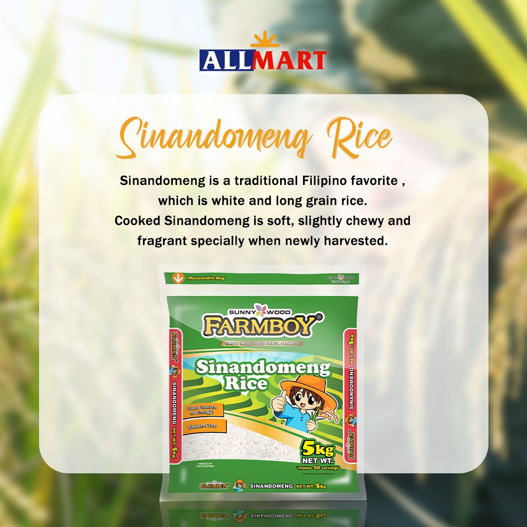 Farmboy Sinandomeng Rice 5 kg | Same-Day Delivery at AllMart – ALLMART SHOP